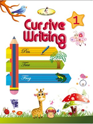 cover image of Cursive Book 1